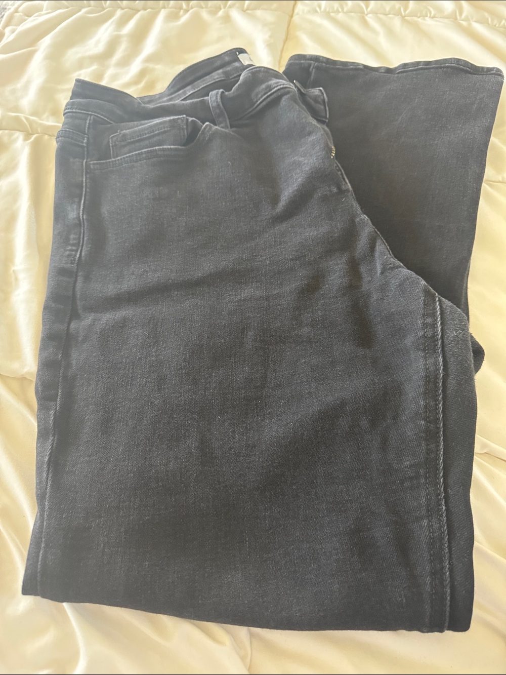 Women’s Boot Cut Jeans - Black